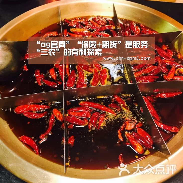 “ag官网”“保险+期货”是服务“三农”的有利探索(图1) 亚娱
